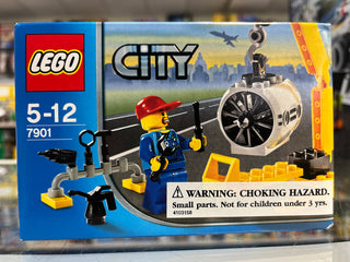 Airplane Mechanic, 7901 Building Kit LEGO®