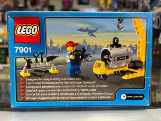 Airplane Mechanic, 7901 Building Kit LEGO®