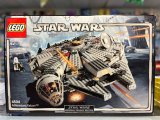 Millennium Falcon (Redesign), 4504-2 Building Kit LEGO® New Sealed