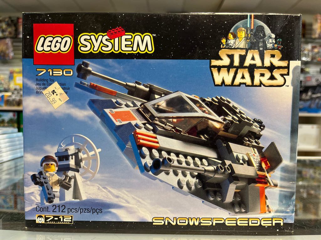 Lego snowspeeder shop