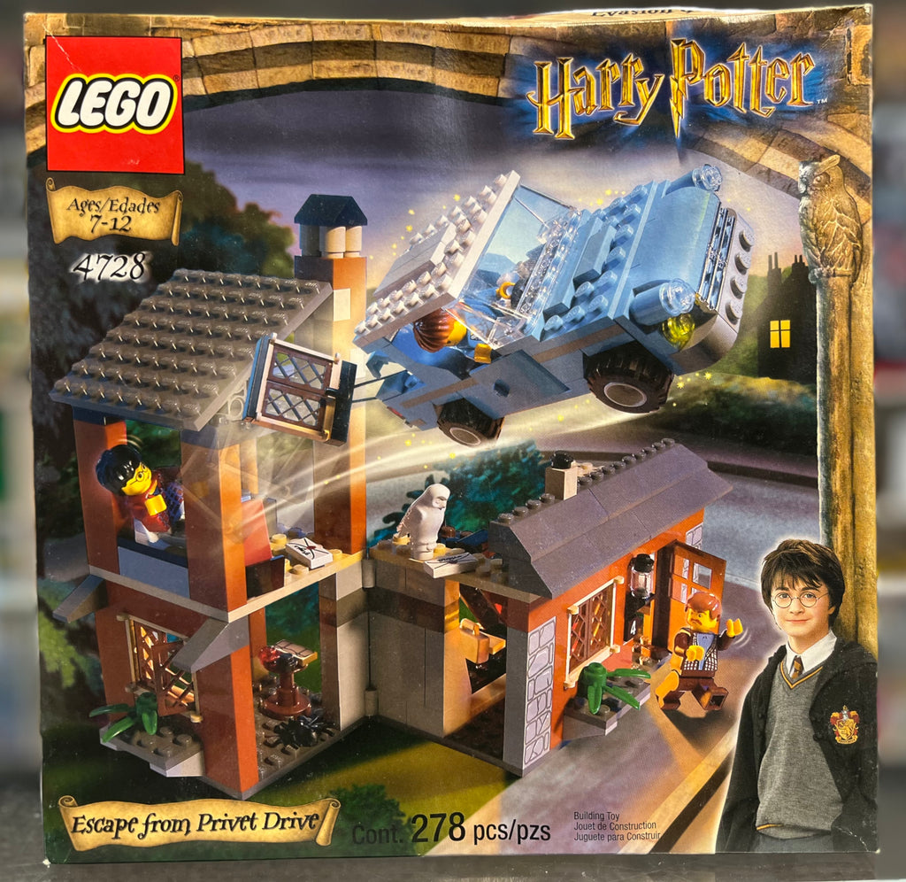 Escape from Privet Drive 4728 United Brick Co