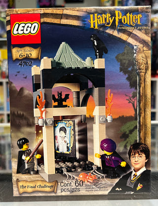 The Final Challenge, 4702 Building Kit LEGO®