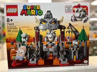 Dry Bowser Castle Battle Expansion Set, 71423 Building Kit LEGO®