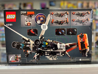 VTOL Heavy Cargo Spaceship LT81, 42181 Building Kit LEGO®   