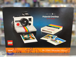 Polaroid OneStep SX-70 Camera, 21345 Building Kit LEGO®   