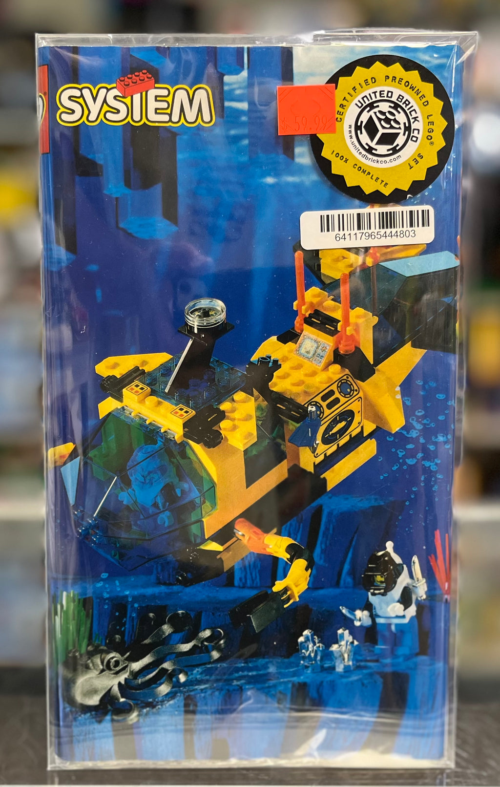 廃盤レゴAquanauts Crystal Explorer Sub 6175 Crystal Explorer Sub, 6175 – United Brick Co®