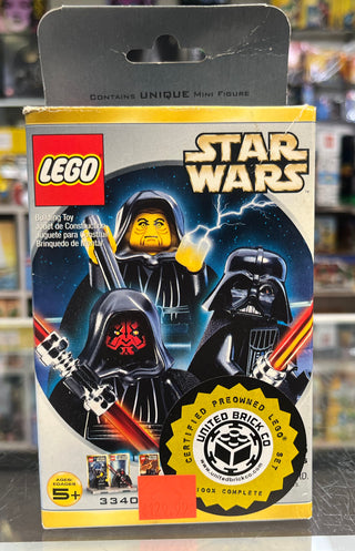 Star Wars #1 - Sith Minifigure Pack, 3340 Building Kit LEGO®   