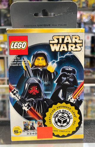 Star Wars #1 - Sith Minifigure Pack, 3340 Building Kit LEGO®