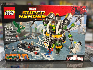 Spider-Man: Doc Ock's Tentacle Trap, 76059 Building Kit LEGO®