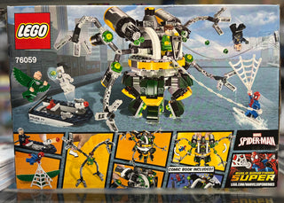 Spider-Man: Doc Ock's Tentacle Trap, 76059 Building Kit LEGO®   