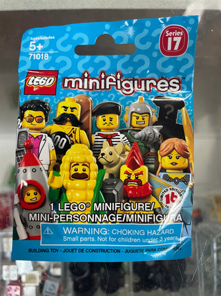 CMF's Series 17 Blind Bags, 71018 Building Kit LEGO®