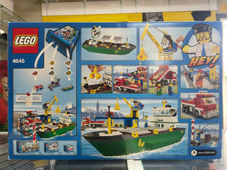 Harbor, 4645 Building Kit LEGO®