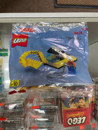 Wheeled Front Shovel - 6474 Building Kit LEGO®