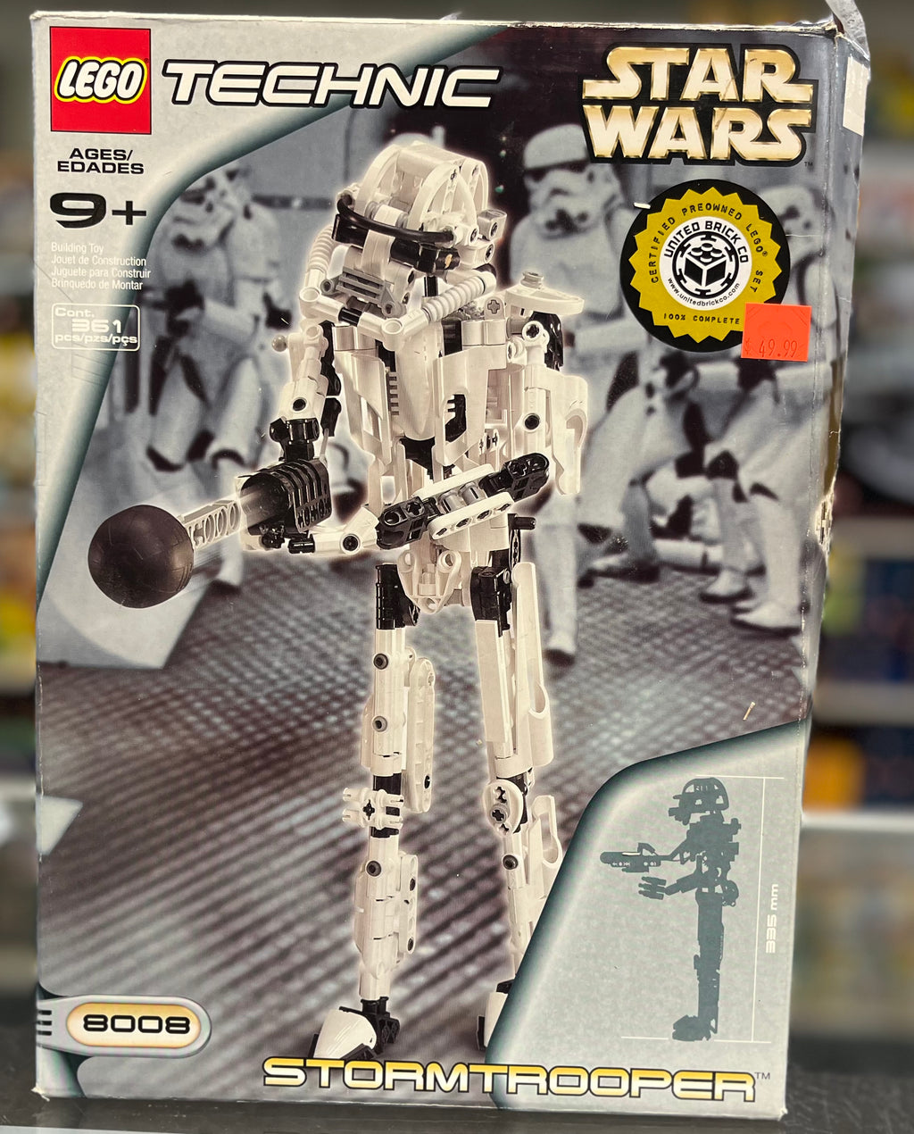 100 lego stormtroopers on sale