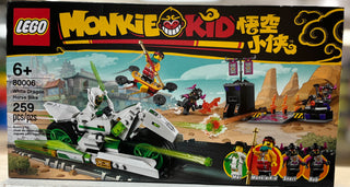 White Dragon Horse Bike, 80006 Building Kit LEGO®