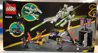 White Dragon Horse Bike, 80006 Building Kit LEGO®