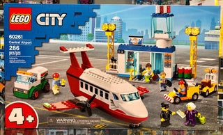 Central Airport, 60261 Building Kit LEGO®