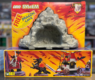 Traitor Transport {with Dragon Cave}, 6099 Building Kit LEGO®