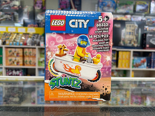 Bathtub Stunt Bike, 60333 Building Kit LEGO®