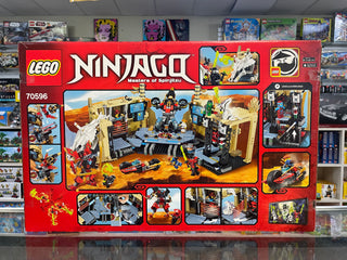 Samurai X Cave Chaos, 70596 Building Kit LEGO®
