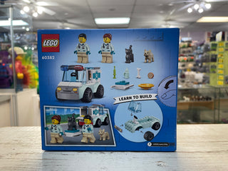 Vet Van Rescue, 60382-1 Building Kit LEGO®