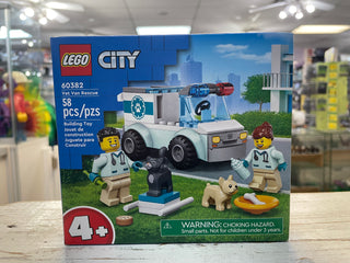 Vet Van Rescue, 60382-1 Building Kit LEGO®
