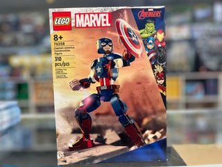 Captain America Construction Figure, 76258 Building Kit LEGO®