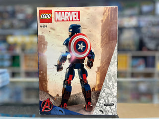 Captain America Construction Figure, 76258 Building Kit LEGO®