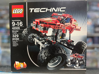 Monster Truck, 42005 Building Kit LEGO®