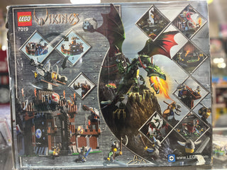 Viking Fortress against the Fafnir Dragon, 7019 Building Kit LEGO®