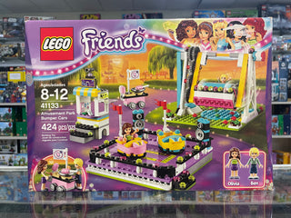 Amusement Park Bumper Cars, 41133-1 Building Kit LEGO®