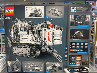 Liebherr R 9800, 42100 Building Kit LEGO®