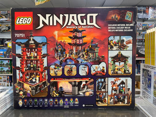 Temple of Airjitzu, 70751 Building Kit LEGO®