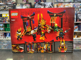 Throne Room Showdown, 70651 Building Kit LEGO®