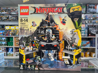 Garmadon's Volcano Lair, 70631 Building Kit LEGO®