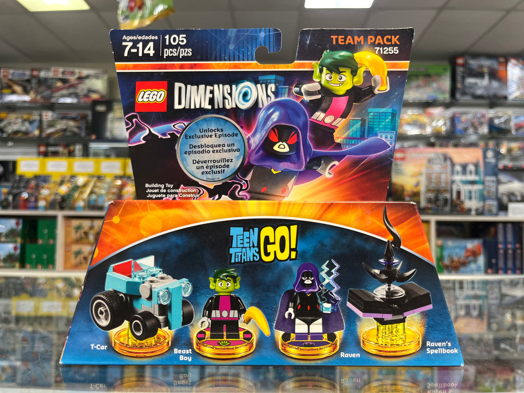Team Pack - Teen Titans Go!, 71255 | United Brick Co®