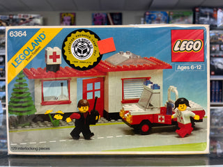 Paramedic Unit, 6364 Building Kit LEGO®