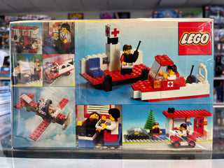Paramedic Unit, 6364 Building Kit LEGO®