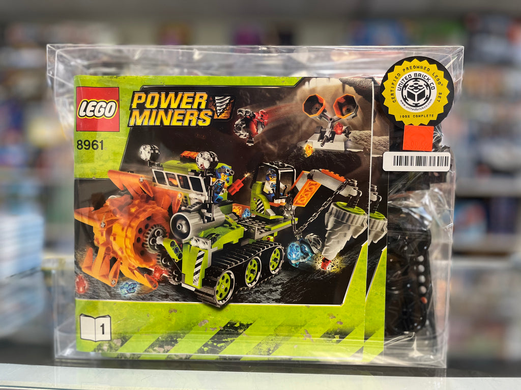 On sale Power Miners Crystal Sweeper