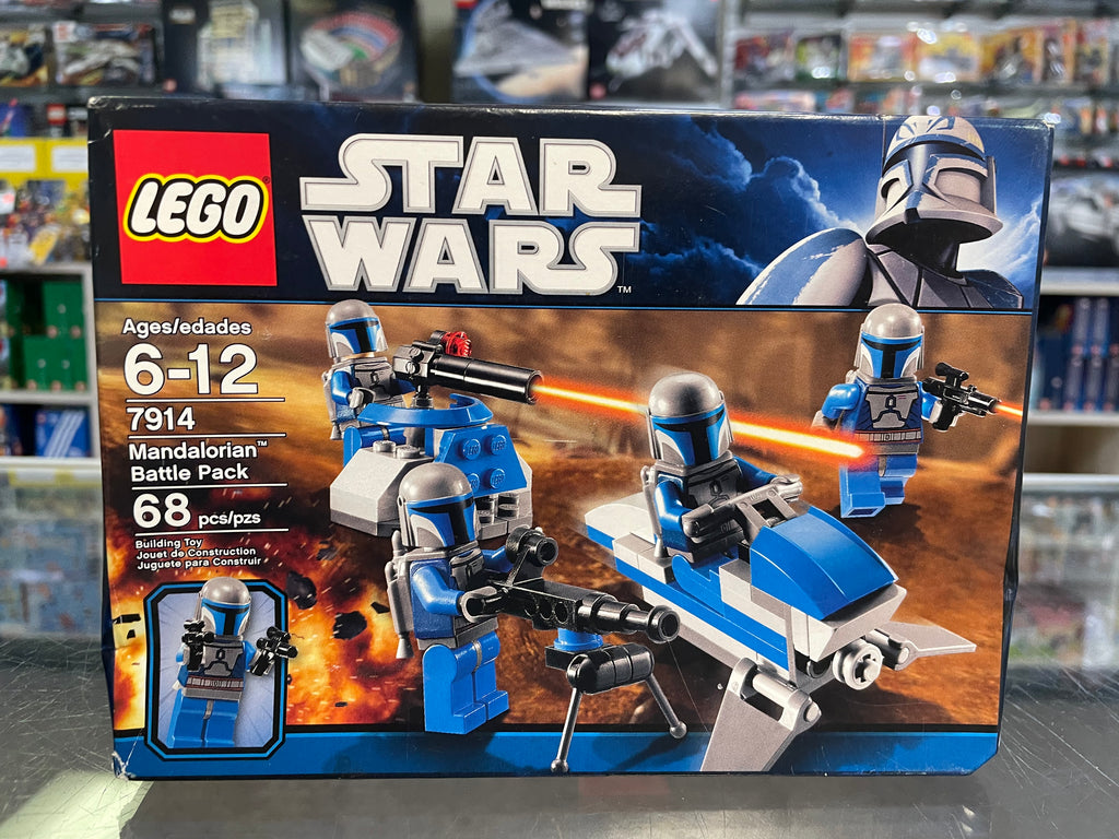 Mandalorian Battle Pack 7914 United Brick Co