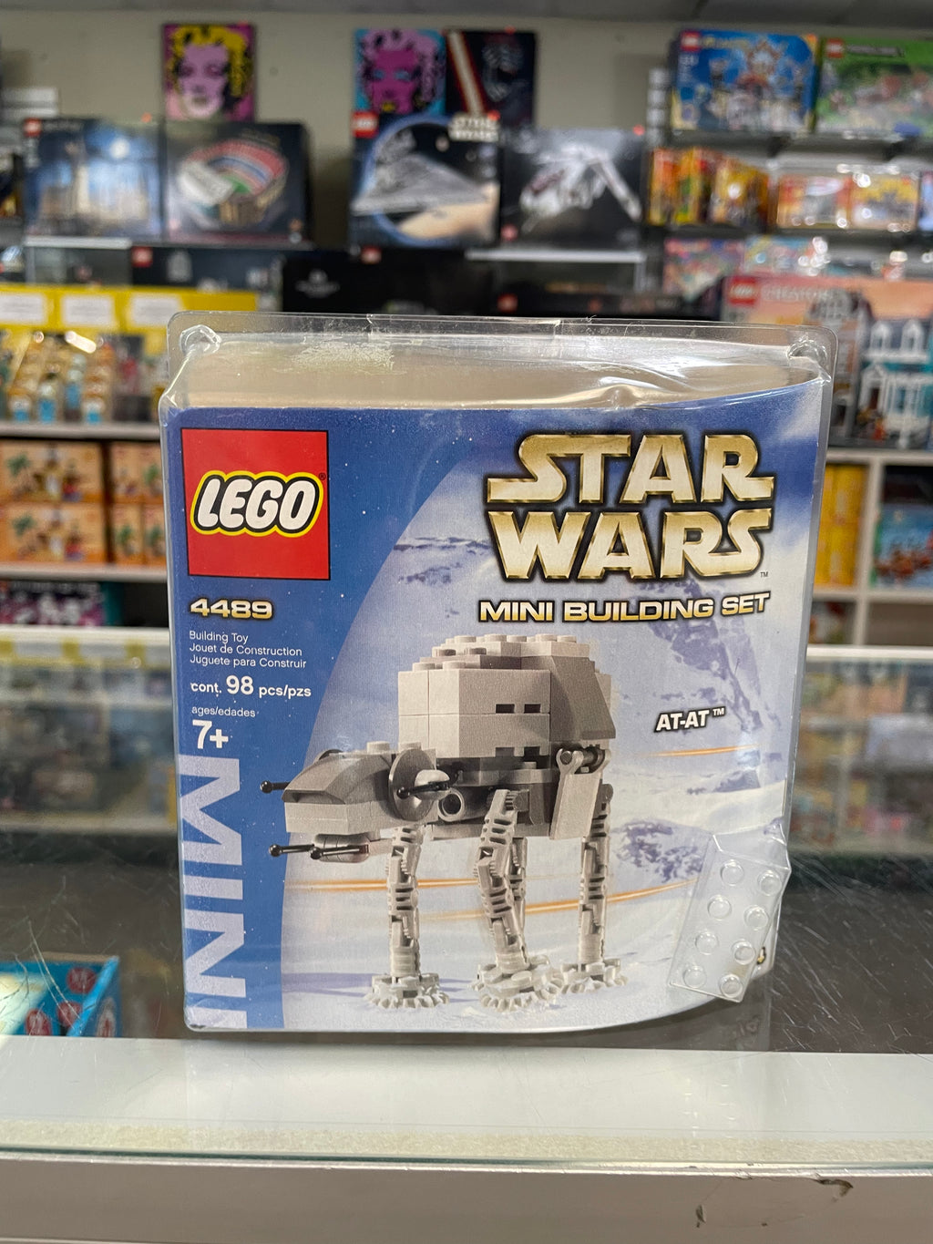 Mini lego atat sale