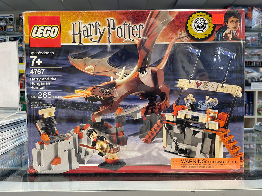 Lego Set Harry Potter Lego Hungarian Dragon Hungarian Horntail
