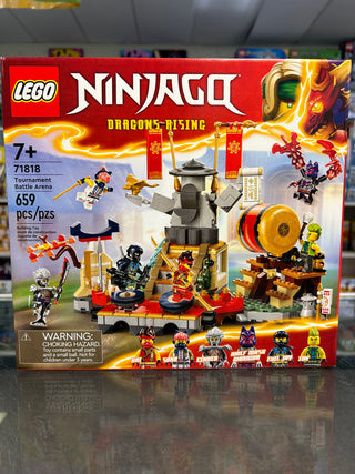 Tournament Battle Arena, 71818 Building Kit LEGO®