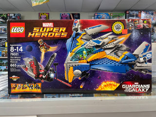 The Milano Spaceship Rescue, 76021 Building Kit LEGO®