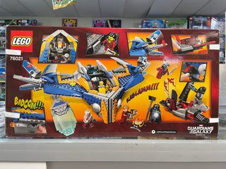 The Milano Spaceship Rescue, 76021 Building Kit LEGO®