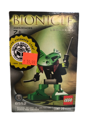 Lehvak Va, 8552 Building Kit LEGO®