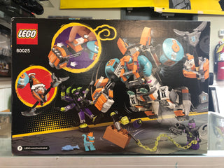 Sandy's Power Loader Mech, 80025 Building Kit LEGO®