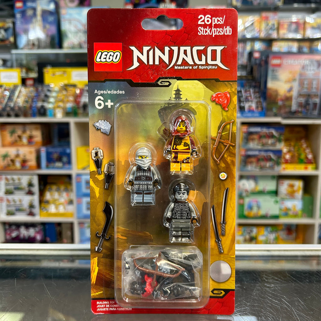 Ninjago Old Elemental Masters Elemental Masters Battle Pack