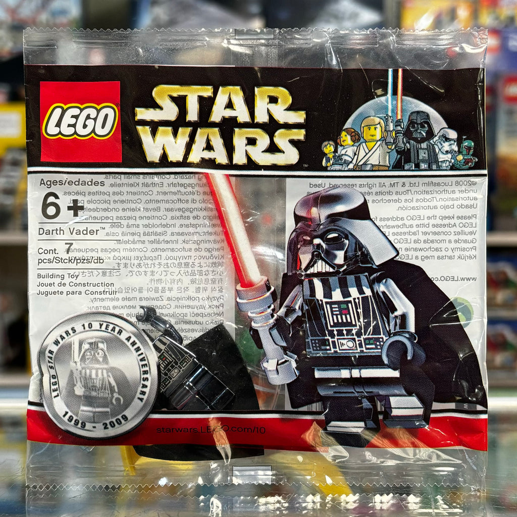 ワーコレ Darth Vader 10 Year Anniversary Promotional Minifigure polybag