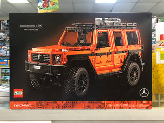 Mercedes-Benz G 500 PROFESSIONAL Line, 42177 Building Kit LEGO®